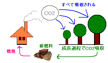 カーボンニュートラルイメージ