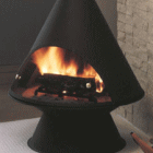 開放型(式)・暖炉式の薪ストーブ